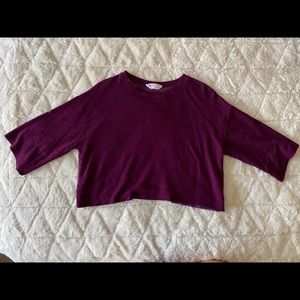 Ultra soft Raspberry Crop (M)